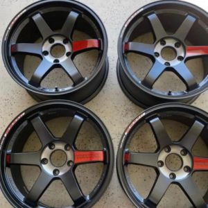 BMW Concave Wheels TE37SL black