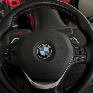 BMW Leather Steering Wheel