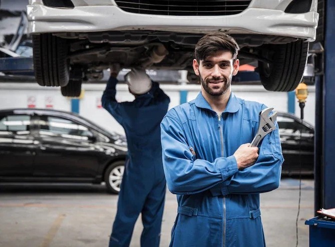 First Auto Shop about