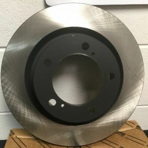 Genuine Toyota Brake Pads and Rotors